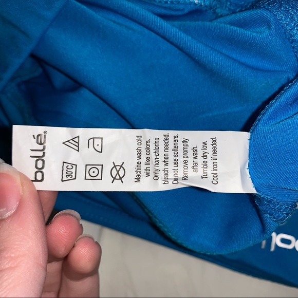 Bollé Blue Tennis Skirt Size Small - Picture 10 of 13